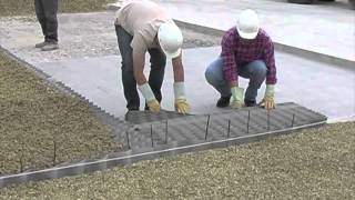 DuPont™ Plantex® GroundGrid®  Flexible Geocells for Gravel Surfaces Stabilization [upl. by Ettereve]