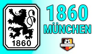 1860 MUNICH  Historia palmarés y curiosidades [upl. by Eicyac]