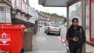 Slade Road Erdington Birmingham Walking Tour [upl. by Eltsyek]