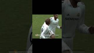 REAL MADRID GOALS 336 RONALDO NAZARIO ASSIST ZINEDINE ZIDANE WINNING ELEVEN 9 GOALS AND SKILLS [upl. by Haze885]