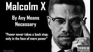 RBGMalcolm X By Any Means Necessary Full Speech amp Text [upl. by Jecon]