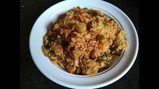 Soya Rice  Meal Maker Rice Recipe  Soya Chunks Recipe Indian  Bhuribhoj Recipes [upl. by Enrico204]