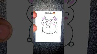 How to Draw Stickers  Simple Sticker Drawing shorts viral drawing sticker [upl. by Williamson]