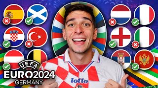 UEFA EURO 2024 Qualifiers Matchday 7 amp 8 PREDICTION [upl. by Leola]