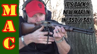 New Marlin 1894 in 357  38 Special [upl. by Yelsna]