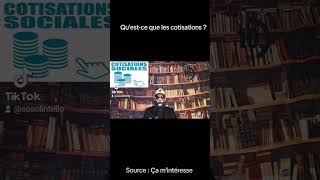 Questce que les cotisations  Définition fiscale Société histoire [upl. by Hniv]