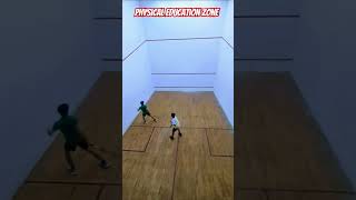 Squash game squash squidgame squashskills bangalore athletics sports Physical Education Zone [upl. by Dannica813]