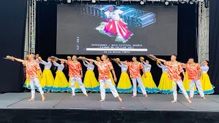 CANTAR DE NEGROS  DANZA LIBRE COLOMBIA [upl. by Steffy732]