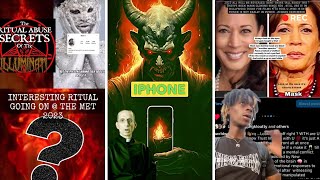 CONSPIRACY THEORY TIKTOK COMPILATION PT2 2024 conspiracy [upl. by Adnahsam]