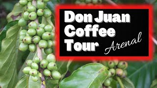 Don Juan Coffee and Chocolate A Great Tasting Tour in Costa Rica [upl. by Aletsirc]