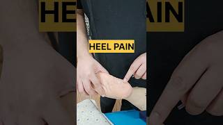 heel pain treatmentplantarfasciitispain in ankle treatment by gautambatrachiropractor [upl. by Auhsoj]