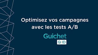 Optimisez vos campagnes avec les tests ab [upl. by Georgina947]