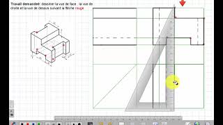 Projection orthogonale ex1 [upl. by Phaedra]