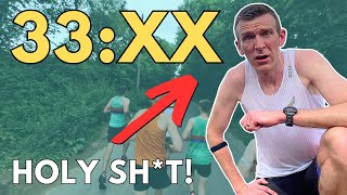 RACED HARD amp FELL SHORT  Frampton 10k RACE VLOG 2024 [upl. by Konyn]