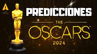 OSCARS 2024 Predicciones Vi todas las películas nominadas para hacer este video 🤯 [upl. by Kenway]