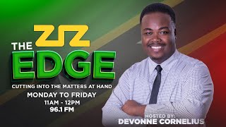 The Edge With Devonne Cornelius  June 4 2024 [upl. by Ellimak]