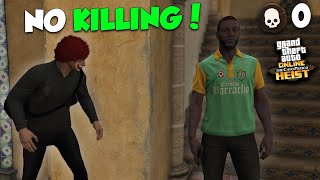 World First 0 KILL Cayo Perico Heist  GTA Online [upl. by Thordia803]