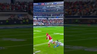 Jerick McKinnon returns kick for 98 yards for a touchdown 🏈🔥 shorts madden 24 [upl. by Verene]