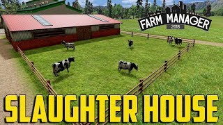 Farm Manager 2018  Slaughterhouse [upl. by Jarib]