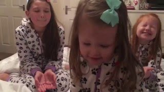 REALITY FAMILY VLOG 30116 ISLA GETS HER FIRST SLEEP OVER  Or does she [upl. by Ativahs]