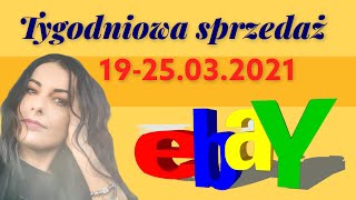 eBay UK Tygodniowa Sprzedaż  Czym Handlować Na eBay u Aby Zarobić Co Polka w Uk Sprzedaje [upl. by Hcelemile179]