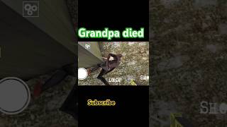 Grandpa died 🥹😭 grannyop grannykill funny granny grandpa technogamerzgranny gameplay funnymo [upl. by Mcclure385]