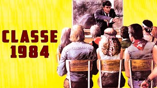 CLASSE 1984  Film completo in italiano  Drammatico poliziesco thriller 1982 [upl. by Srini]