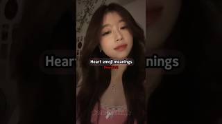 Heart emoji meanings💞✨🦋moongirl requested edit ytshorts fypシ [upl. by Renelle835]