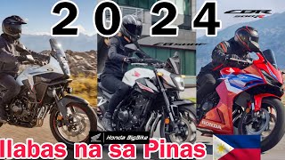 2024 New Honda CBR500R NX500 CB500 Hornet  Ilabas na ba sa Pinas  New Specs at Features Alamin [upl. by Buzzell673]