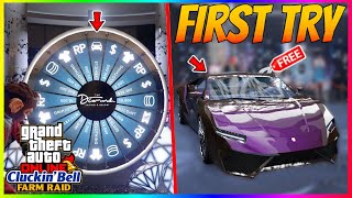 UPDATED HOW TO WIN THE PODIUM CAR EVERY SINGLE TIME IN GTA 5 ONLINE 2024 PODIUM WHEEL GLITCH [upl. by Maretz]