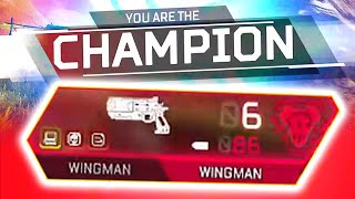 DOUBLE WINGMAN CHAMPION  Apex Legends Season 19 [upl. by Notlrahc]