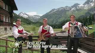 Trio Alpin  Die Berg hab´n an Gipfl [upl. by Anchie482]