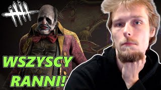 Dobrze że mu odpuściłem 😎  Clown  Dead by Daylight killer gameplay PL [upl. by Kcirted]