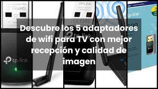 【ADAPTADOR WIFI PARA TV】 [upl. by Reema121]