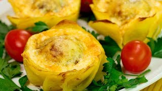 Un plat parfait pour le repas de fête – petits paniers de pommes de terre à la viande ǀSavoureuxTV [upl. by Massey696]