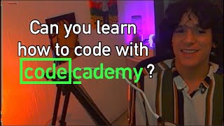 Is Codecademy the Right Way to Learn How to Code [upl. by Alekim]