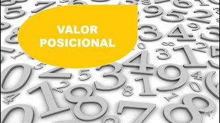 VALOR POSICIONAL [upl. by Reilamag977]