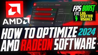 🔧 How to Optimize AMD Radeon Settings For GAMING amp Performance The Ultimate GUIDE 2024 NEW ✅ [upl. by Annoled]