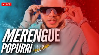 MERENGUE POPURRI  MEDLEY  EN VIVO CON DJ JOE CATADOR [upl. by Brag711]