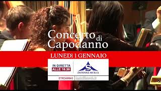 Concerto di Capodanno Catania 2024 Teatro Massimo Vincenzo Bellini  Promo [upl. by Lenaj]