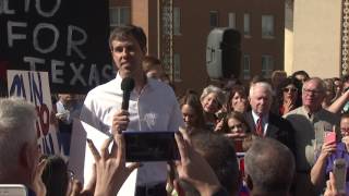 Beto ORourke Announces Run For Senate Speech March 31 2017 [upl. by Stella]