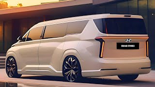 Amazing Luxury MPV VAN🔥 All New 2024 HYUNDAI GRAND STAREX [upl. by Hajin]