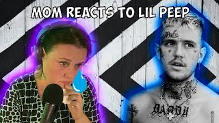 Moms First REACTION to Lil Peep [upl. by Dorothee]