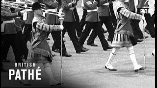 Trooping The Colour 1951 [upl. by Jem]