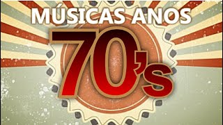 MÚSICAS ANOS 70 INTERNACIONAL  MÚSICAS QUE MARCARAM ÉPOCA  NOSTALGIA  DISCOTECA ANOS 70 [upl. by Aronle497]