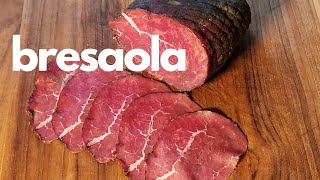 Bresaola  Beef Salumi  Gourmet Woodsman [upl. by Arjun585]