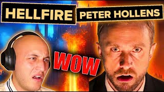 HELLFIRE  PETER HOLLENS classical musicians reaction amp indepth analysis [upl. by Amaral]