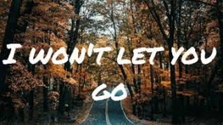 I wont let you go Switchfoot ft Lauren Daigle Lyric video [upl. by Porta]