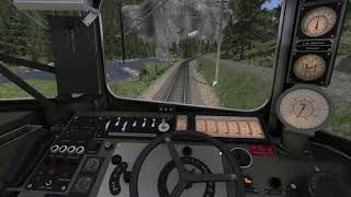 Surselva Line Castrisch to Trin [upl. by Kwasi388]