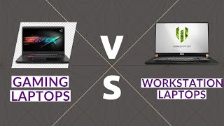 Workstation VS Gaming laptops [upl. by Irreg]